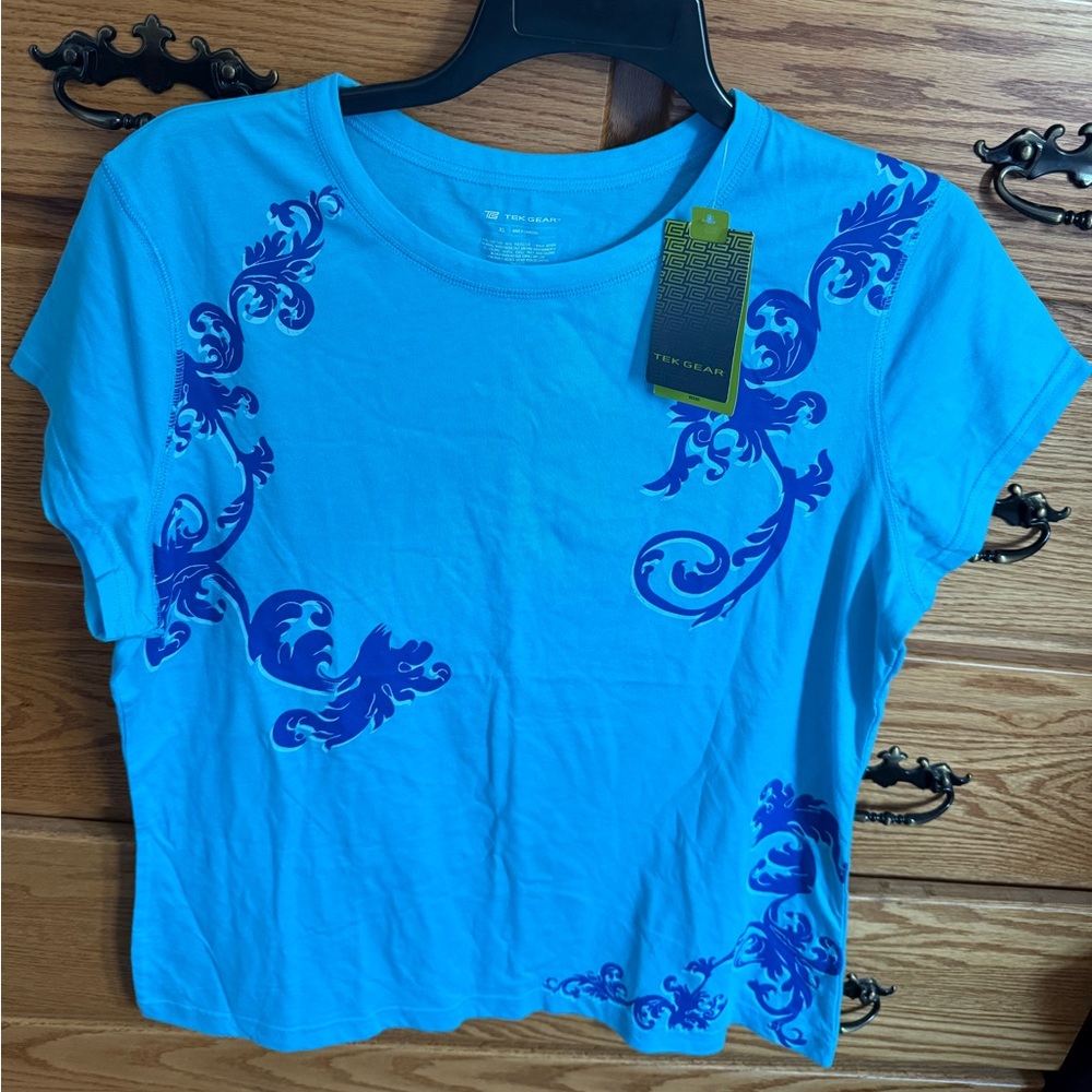 New tek gear xl top
